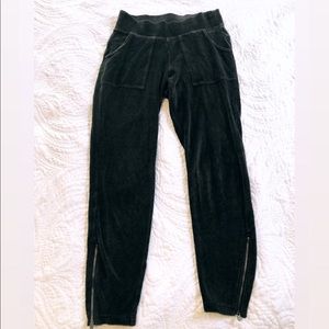 Athleta Velour Joggers